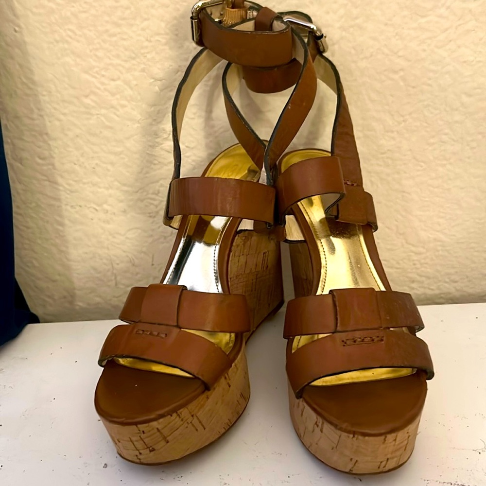 Coach Wedges - Size 5